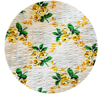 200cms Adorable Vintage Floral Cotton Fabric