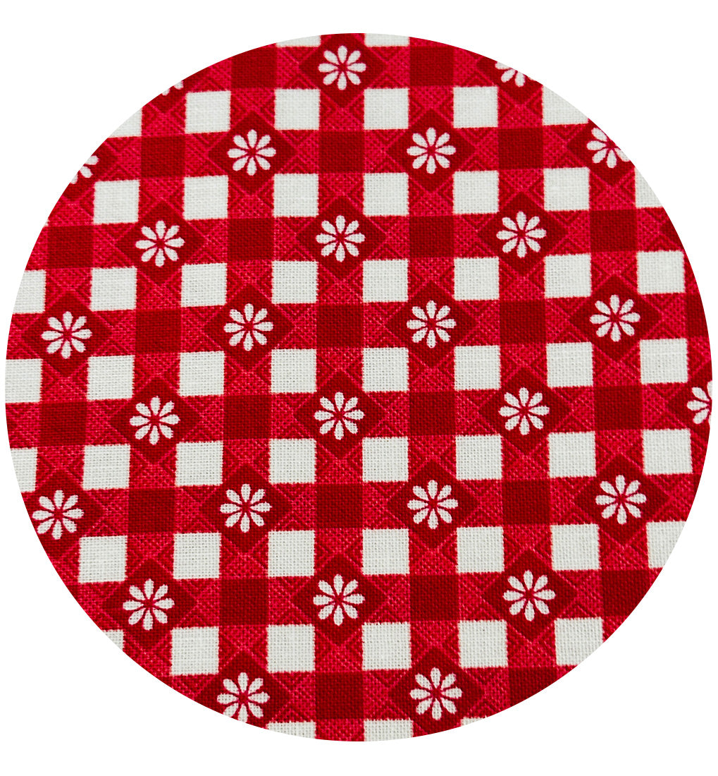 Marcus Fabrics Aunt Grace Cotton Floral Fabric