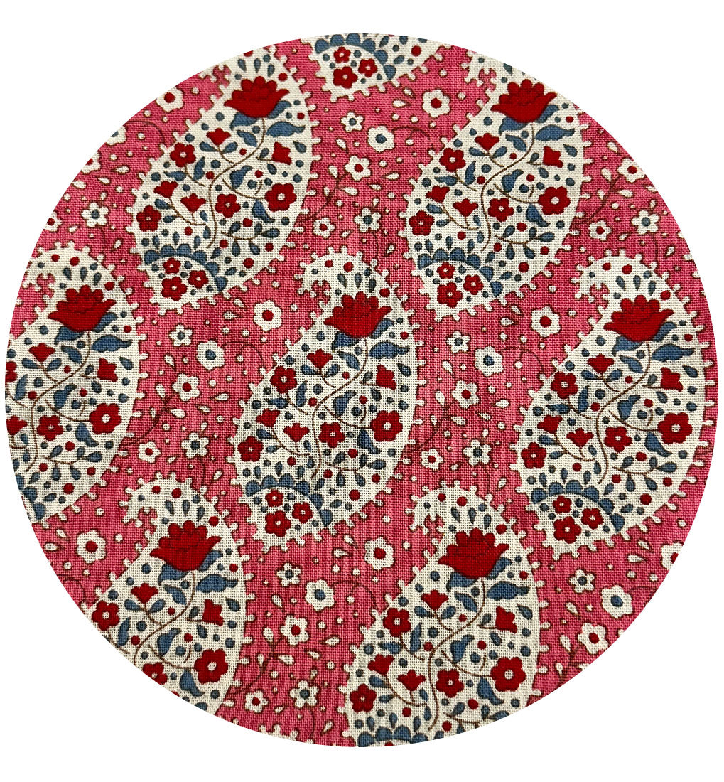 Tilda's Jubilee Collection Cotton Teardrop Pink