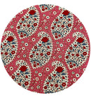 Tilda's Jubilee Collection Cotton Teardrop Pink