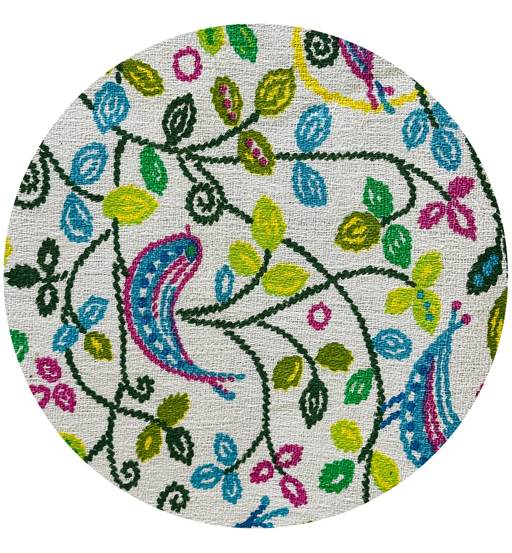 200cms Adorable Vintage Fabric Birds