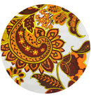 Retro Vintage Cotton Fabric Remnant