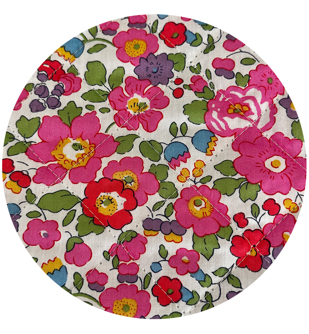 Quilted Floral Fabric London