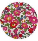 Quilted Floral Fabric London
