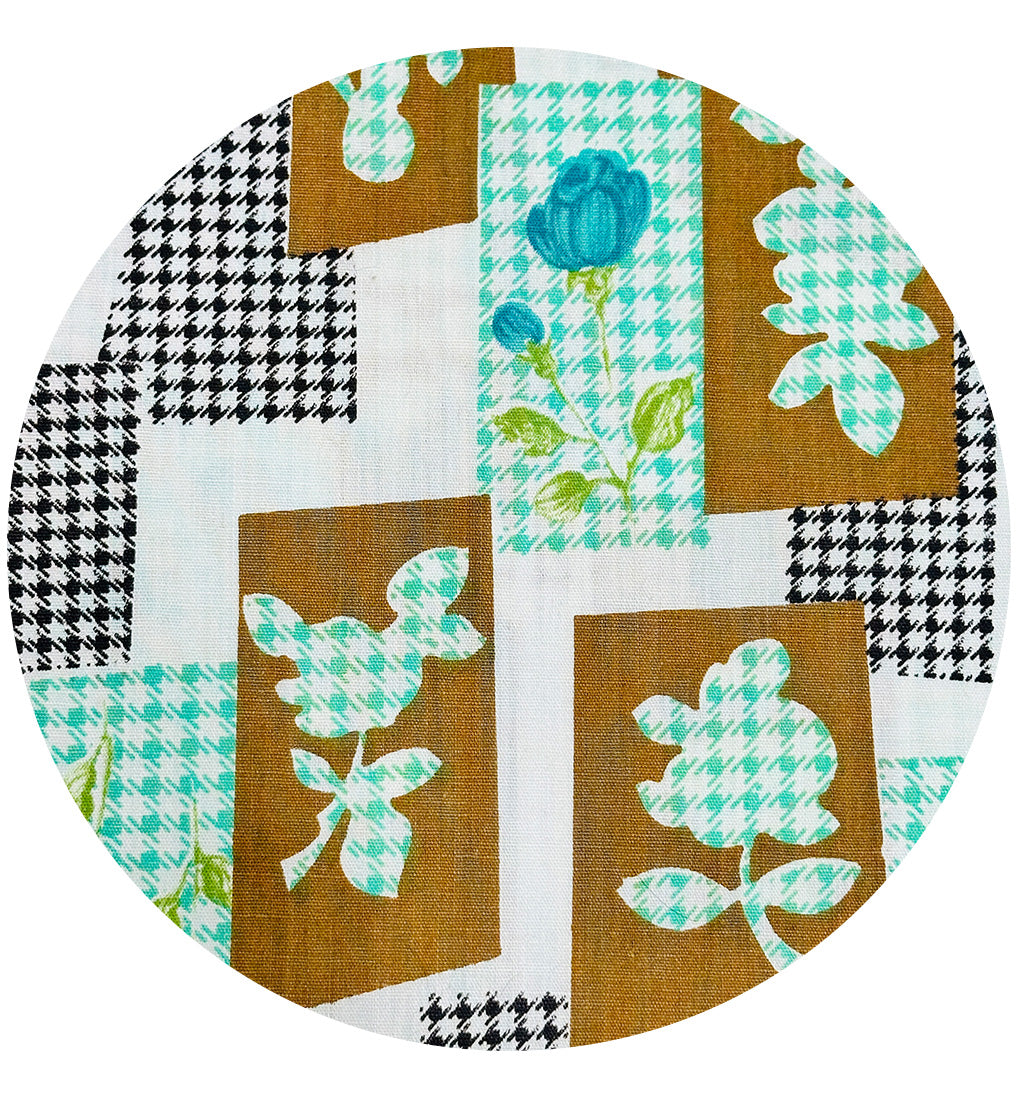 280cms Adorable Vintage Fabric Floral