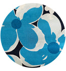 Vintage Cotton Bold Floral Sheet
