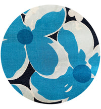Vintage Cotton Bold Floral Sheet