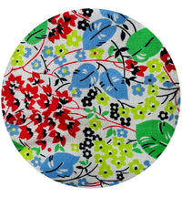 Adorable Cotton Remnant Green & Red
