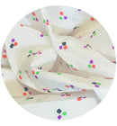 190cms Beautiful Vintage Silky Fabric