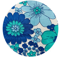 140cms STUNNING Vintage Cotton Fabric Panel