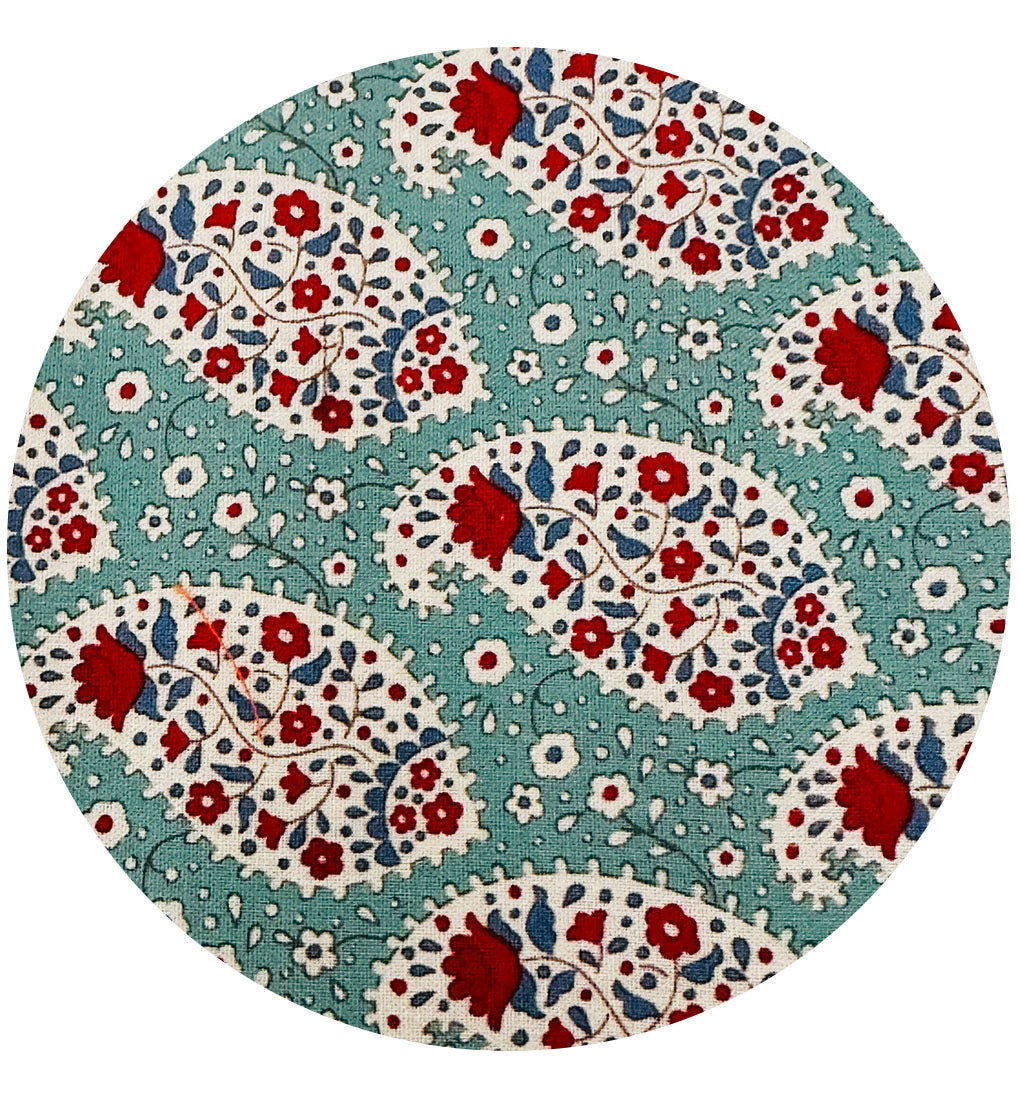 110cms Tilda's Jubilee Collection Cotton Teardrop Teal