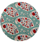 110cms Tilda's Jubilee Collection Cotton Teardrop Teal