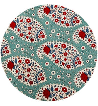 110cms Tilda's Jubilee Collection Cotton Teardrop Teal