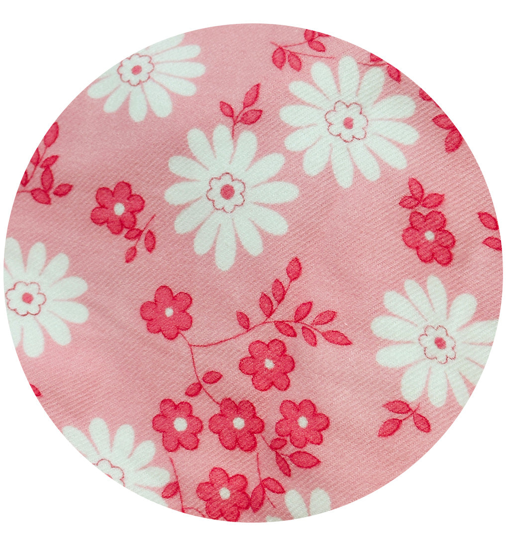 Large Unused Cotton Sheet PINKS