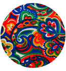 360cms FAB Vintage Bright Floral Fabric