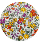 250cms Modern Yellow Miniature Floral Cotton Fabric