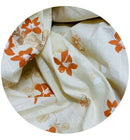 Vintage Cotton Sheet Fabric UNUSED