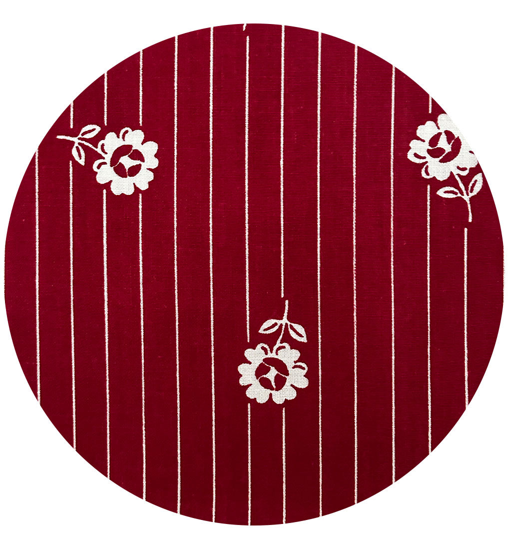 Vintage Cotton Samples Floral TWO
