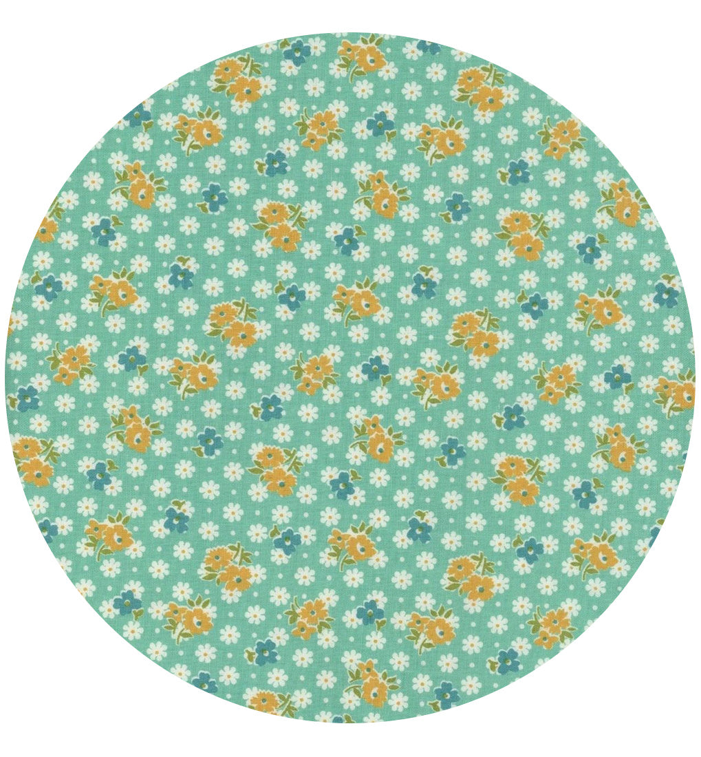 Riley Blake - Farmer's Daughter Feedsack Leaf