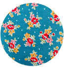 Riley Blake - Farmer's Daughter Bouquet Raindrop
