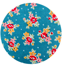 Riley Blake - Farmer's Daughter Bouquet Raindrop