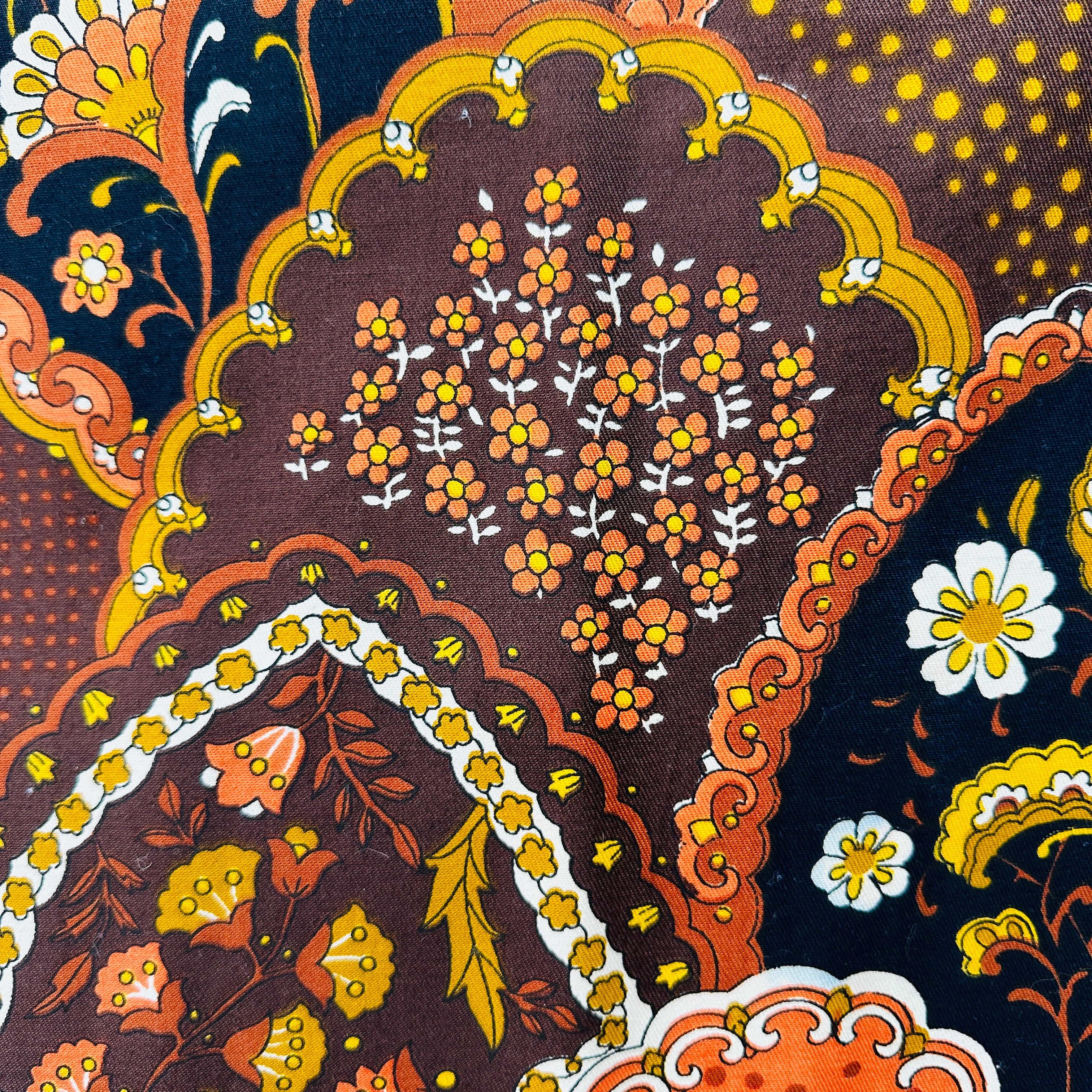 240cms Thick Vintage Cotton FRIEDA Fabric