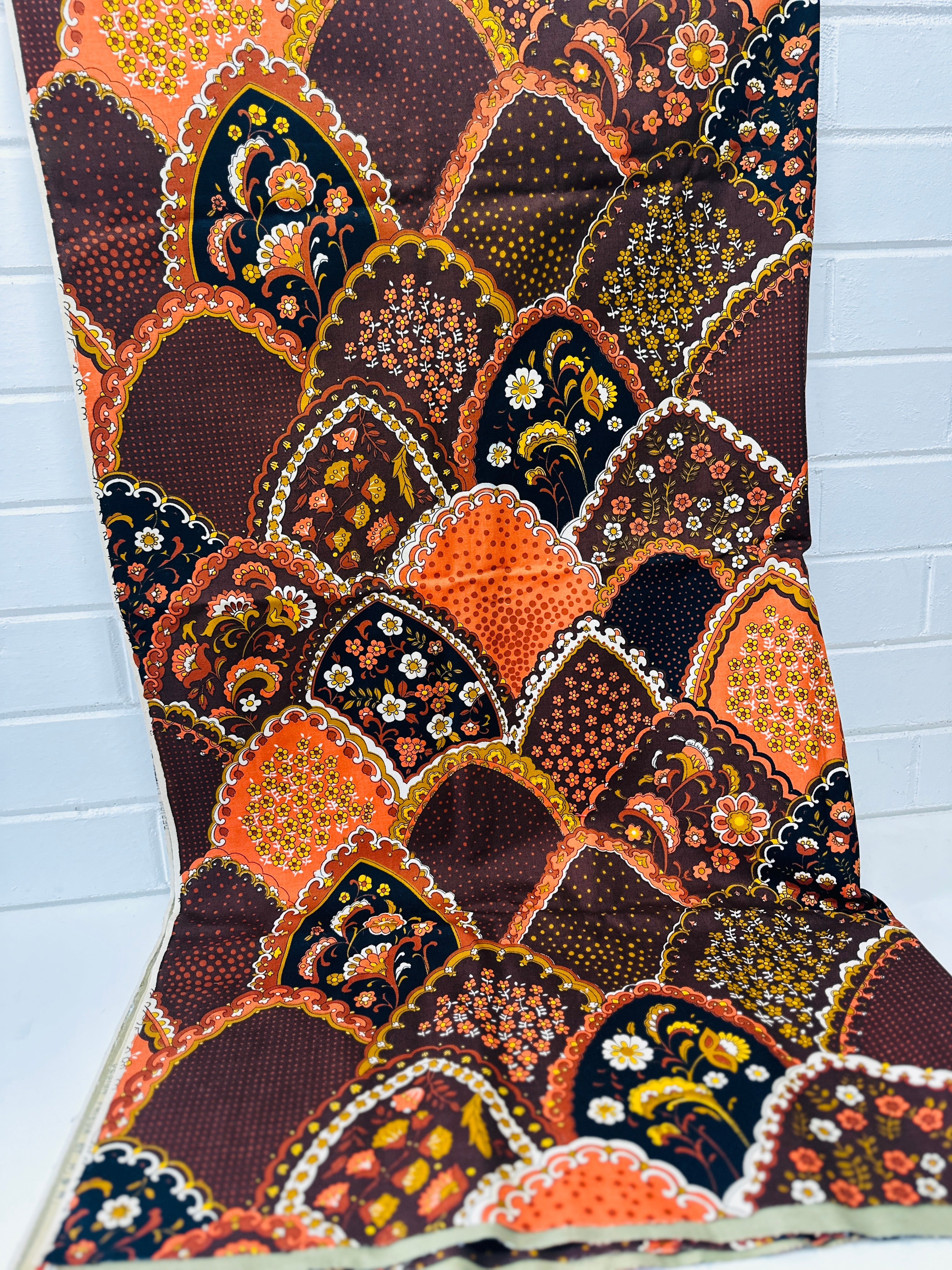 240cms Thick Vintage Cotton FRIEDA Fabric