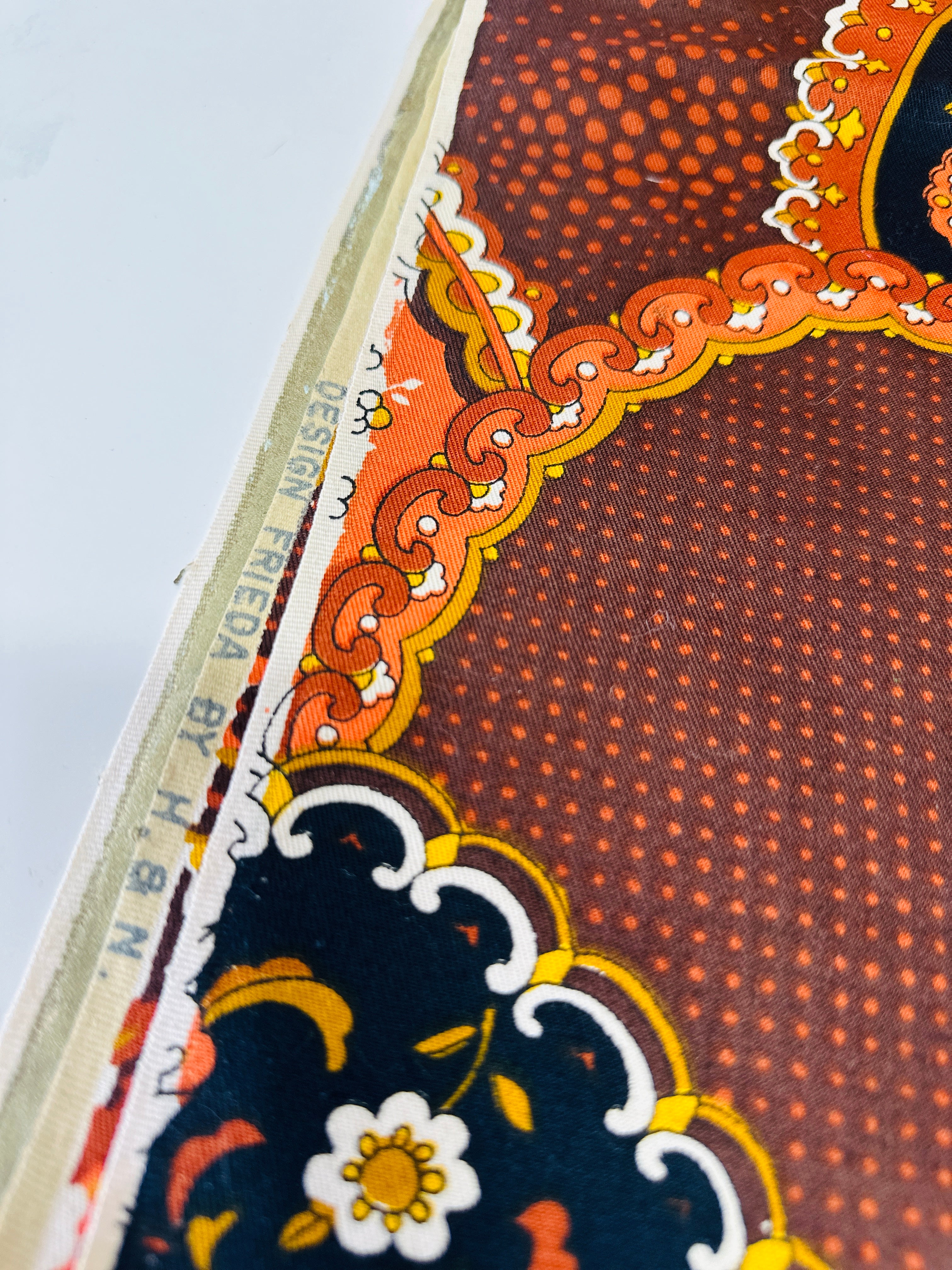 240cms Thick Vintage Cotton FRIEDA Fabric