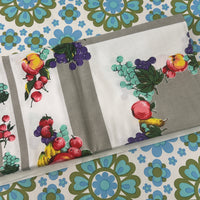 UNUSED Crisp Vintage Tablecloth Adorable