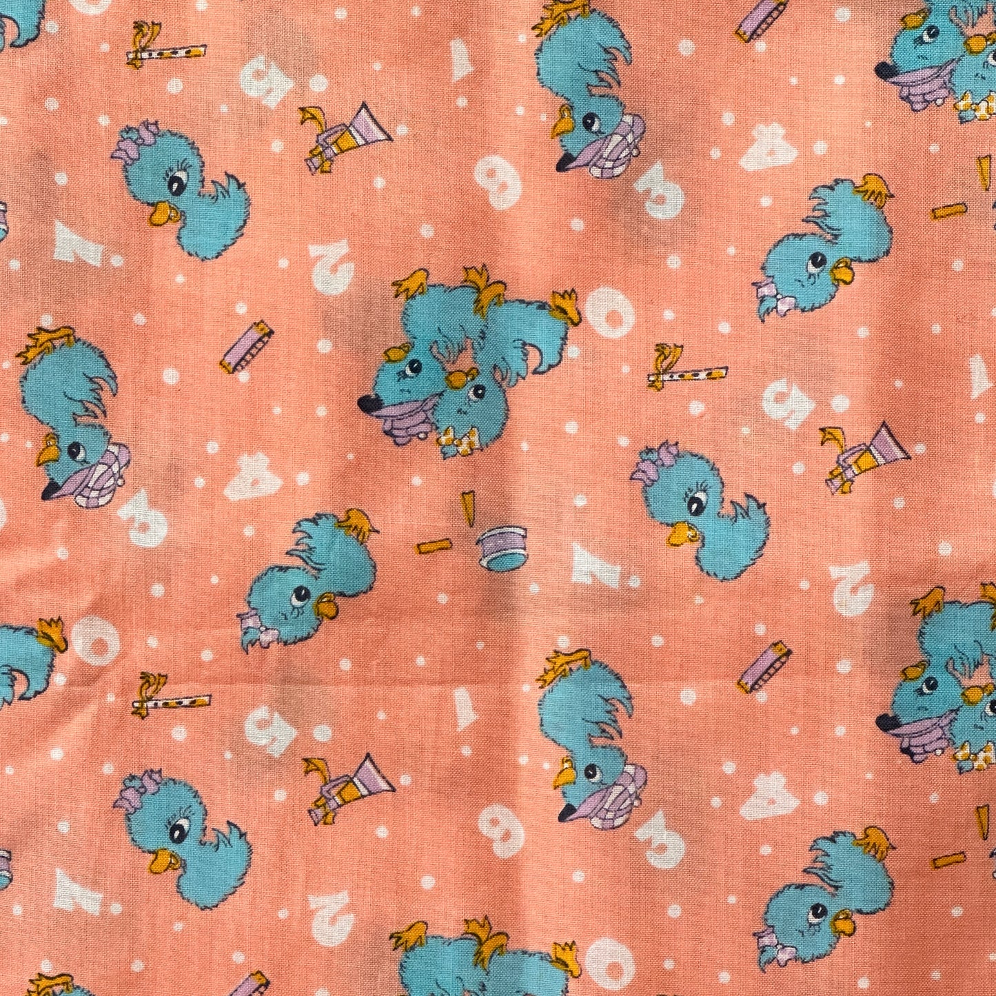 220cms Sweet VINTAGE Cotton Novelty Fabric