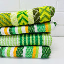 Fabulous RETRO Vintage GREEN Cotton # 2