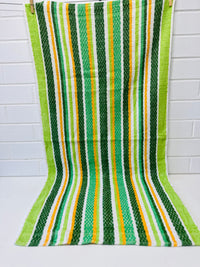 Fabulous RETRO Vintage GREEN Cotton # 2