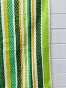 Fabulous RETRO Vintage GREEN Cotton # 2
