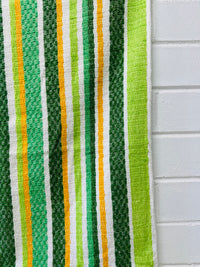 Fabulous RETRO Vintage GREEN Cotton # 2