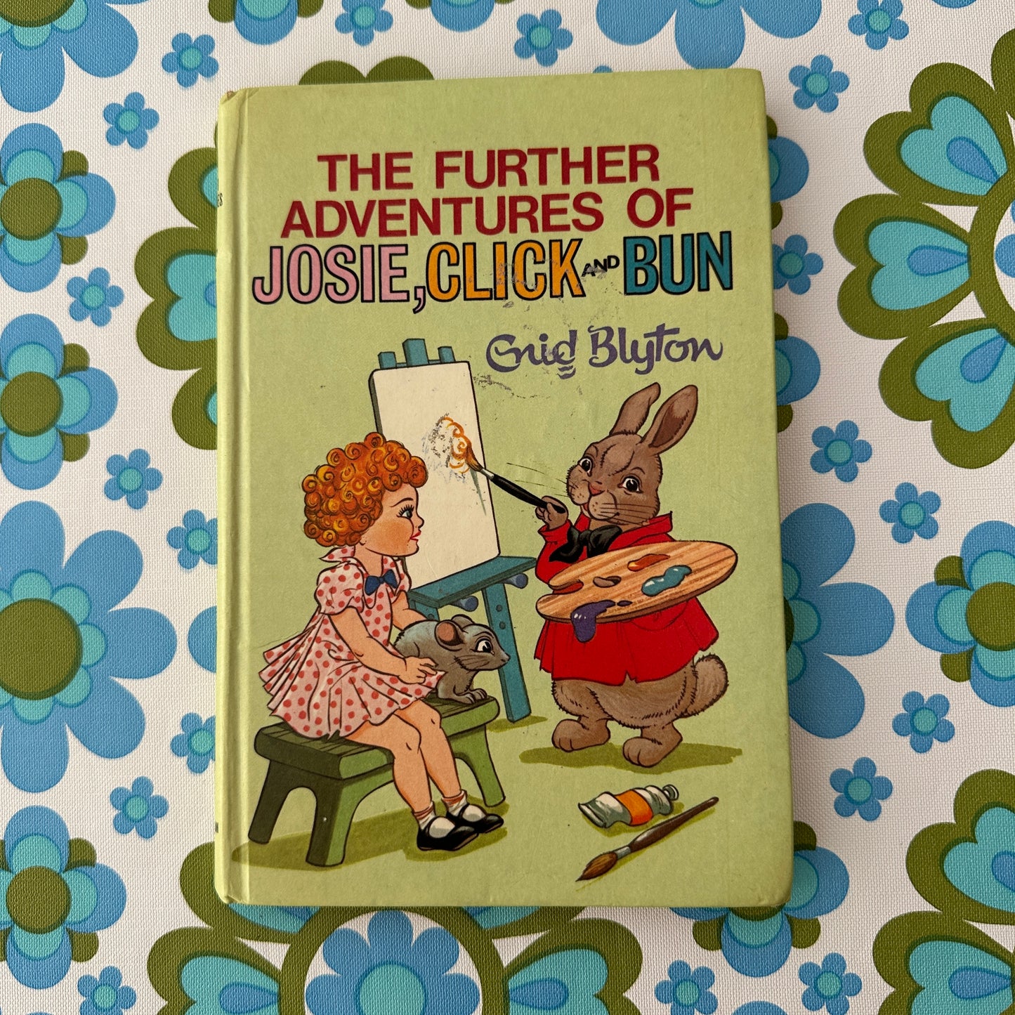 ENID BLYTON Further Adventures of Josie Click & Bun 1974