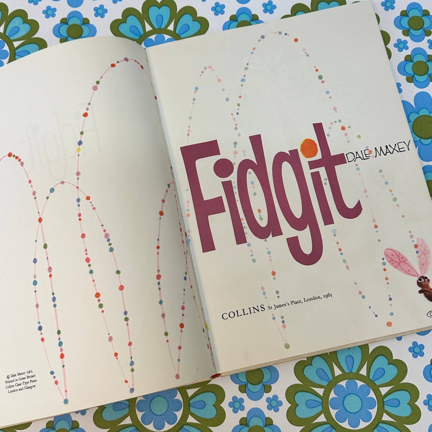 Fidgit By Dave MAXEY Hardcover