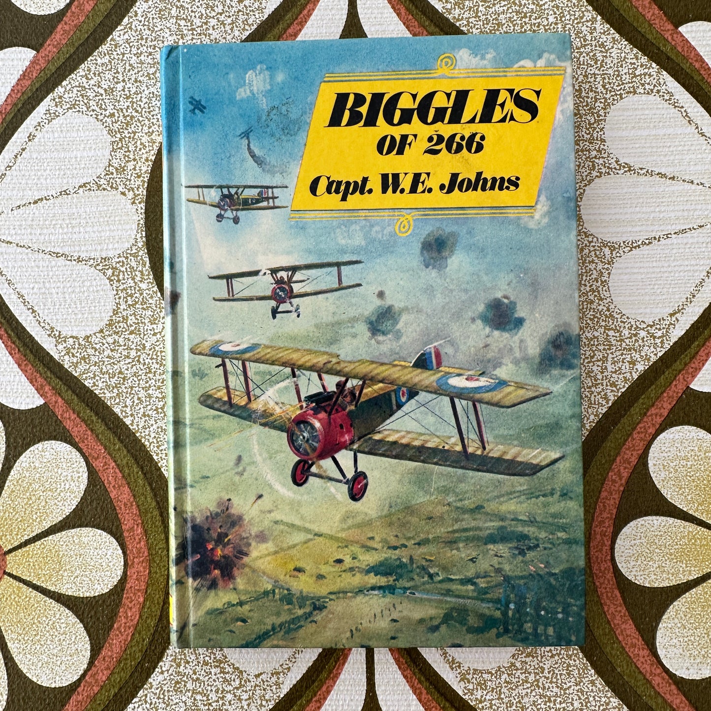 Copy of BIGGLES of 266 W E Johns