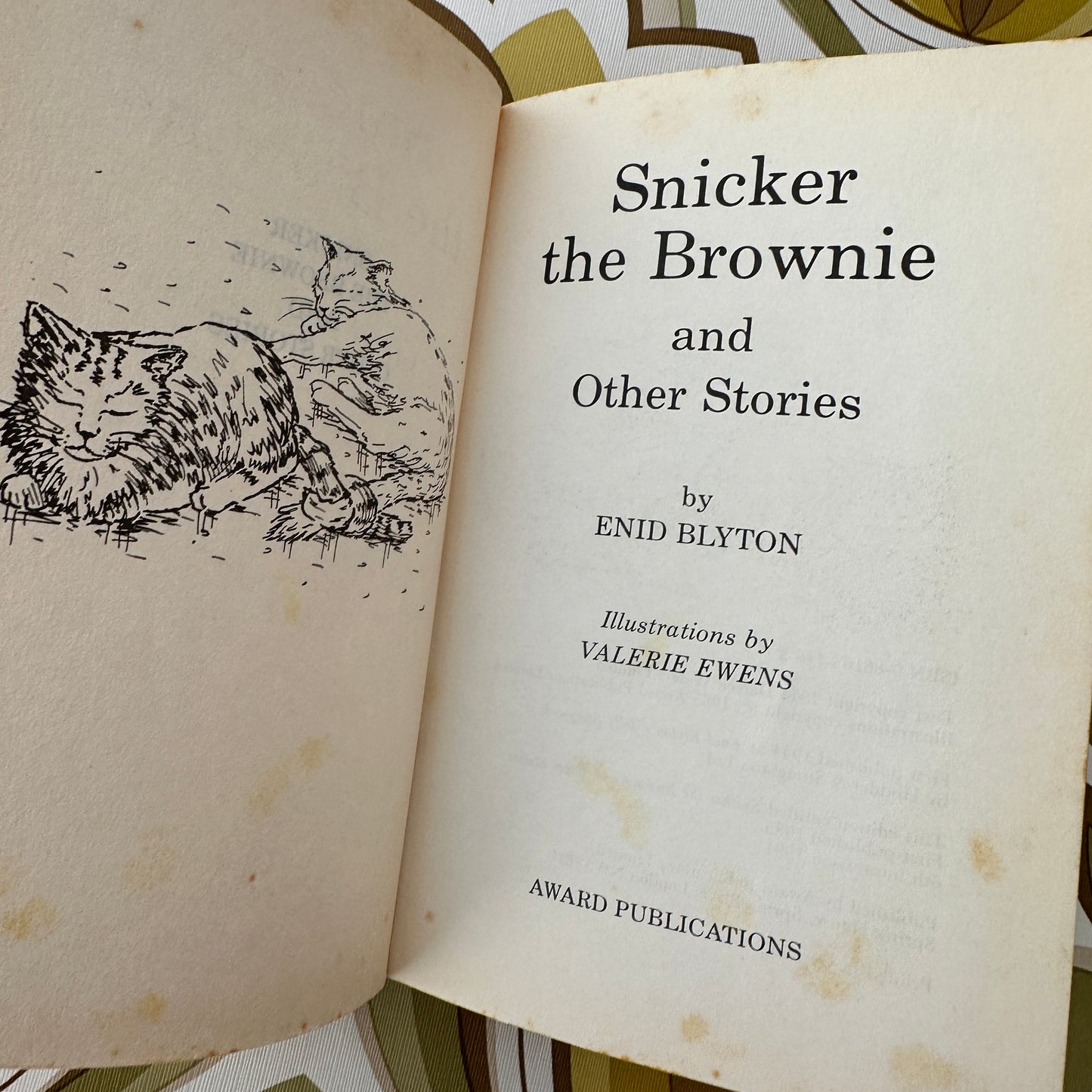 Enid Blyton Snicker the Brownie