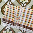 PAIR of UNUSED Cotton Hand Towels RETRO Vintage