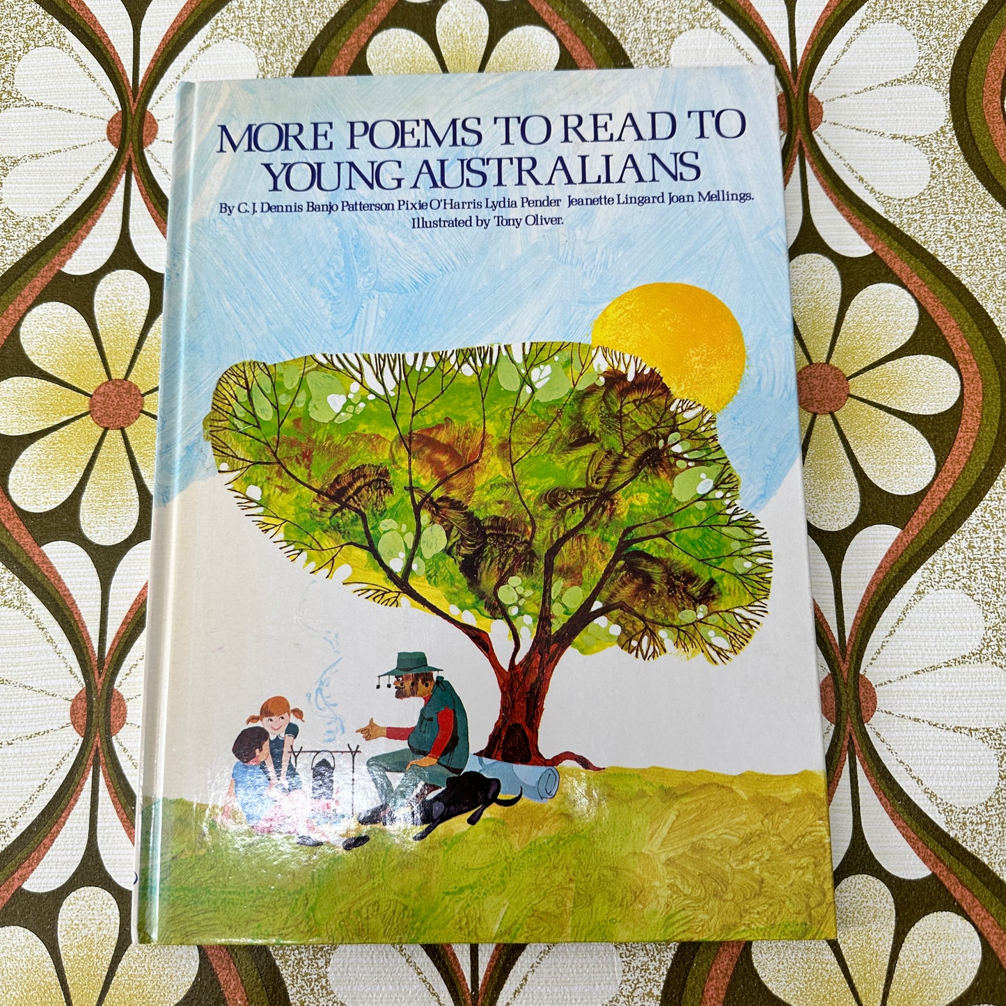 Vintage Hard Cover More Poems to Read to Young Australians