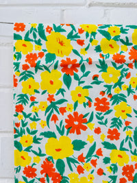 110cms Pretty Bright Floral Cotton Fabric