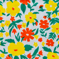 110cms Pretty Bright Floral Cotton Fabric