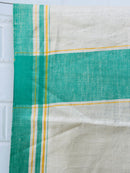 380cms Large Panel Vintage LINEN Fabric Tea Towels