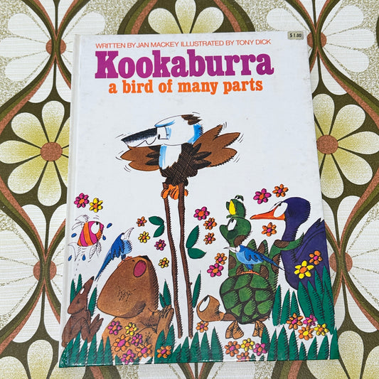 Kookaburra a Bird of Many Parts PAUL HAMLYN