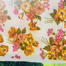 280cms Lochness Exclusive Screen Print FABRIC Vintage IMPERFECT