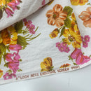 280cms Lochness Exclusive Screen Print FABRIC Vintage IMPERFECT