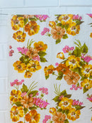 280cms Lochness Exclusive Screen Print FABRIC Vintage IMPERFECT