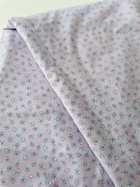 200cms Cute Lilac Cotton FABRIC