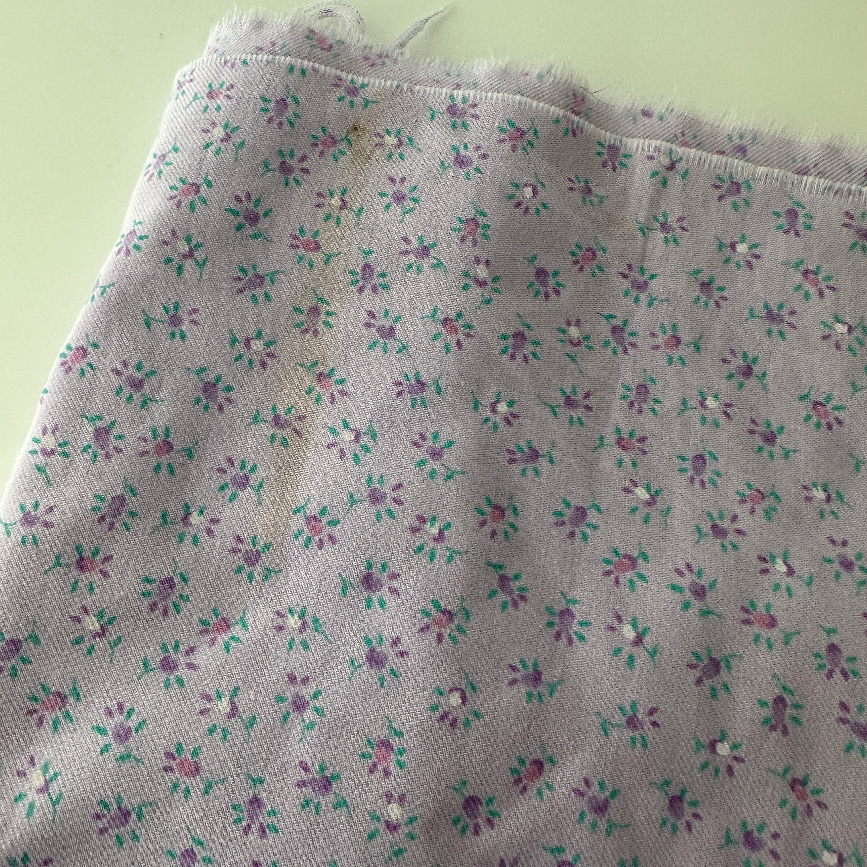 200cms Cute Lilac Cotton FABRIC