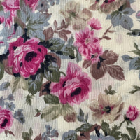 110cms GORGEOUS Old World Floral Cotton Fabric